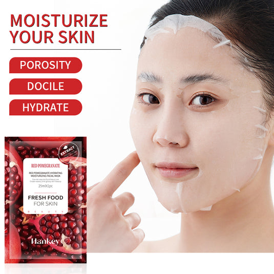 Facial Sheet Mask High quality natural ingredients for sensitive skin 5 Masks