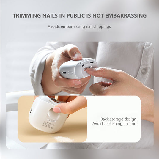 Electric Nail Clipper Automatic Manicure