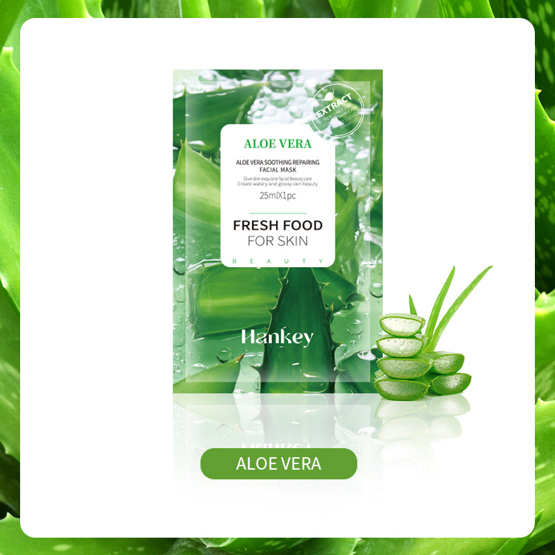 Load image into Gallery viewer, Facial Sheet Mask High quality natural ingredients for sensitive skin 5 Masks
