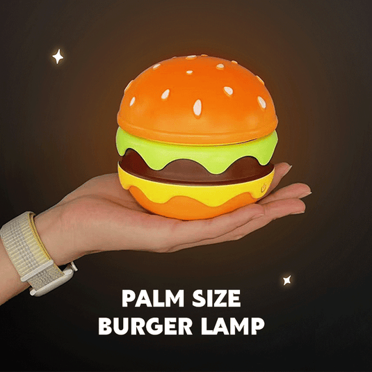 Burger Table Lamp Night Light